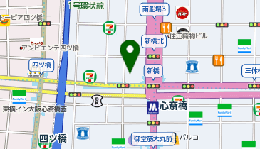 株式会社オンリーネットの地図画像