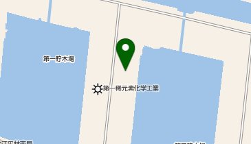木津運送株式会社の地図画像
