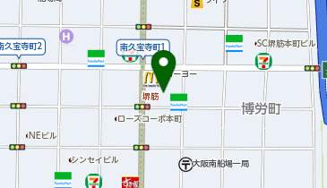 株式会社大西東山造園の地図画像