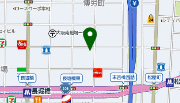 株式会社ケイアールの地図画像