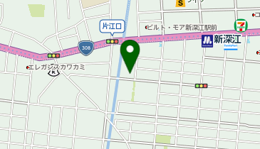 有限会社神鋼商会の地図画像