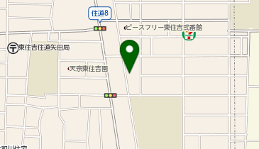 ホンダバック株式会社の地図画像
