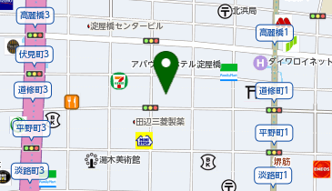 株式会社つばさトラベルの地図画像