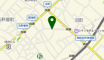 有限会社大阪屋」(岸和田市-社会関連-〒596-0053)の地図/アクセス/地点