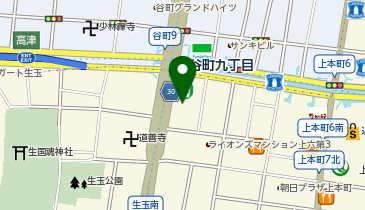 株式会社プラスワンの地図画像