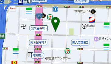 株式会社ゼストエステートの地図画像