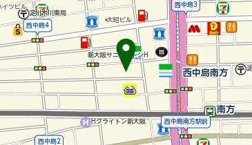 エルベート株式会社の地図画像