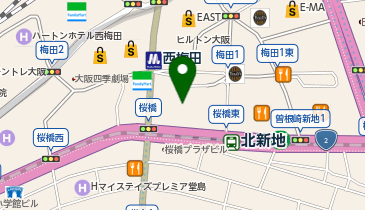 株式会社ジャストリンクの地図画像