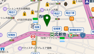 有限会社フューチャーの地図画像