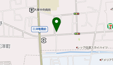 株式会社HKコーポレーションの地図画像