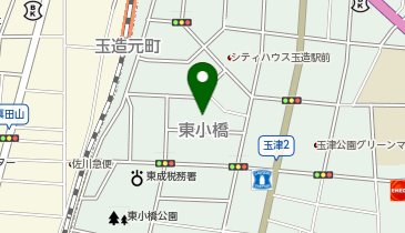 東亜印刷株式会社の地図画像