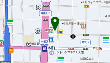 株式会社エムシーアイの地図画像