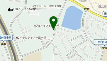 株式会社トライアングルの地図画像