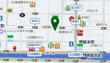 株式会社キッズ・コーポレーションの地図画像