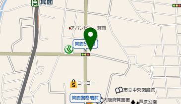 有限会社大志の地図画像
