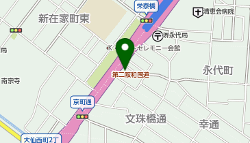 株式会社ファロスの地図画像