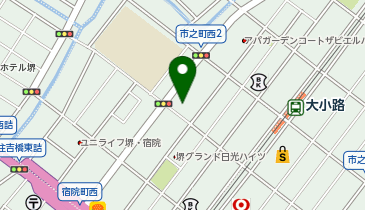 株式会社岩田建設の地図画像