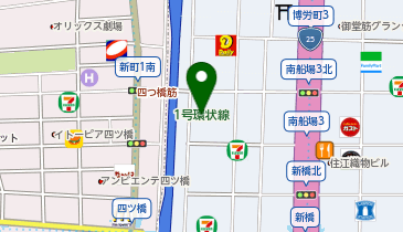 ネクストドア株式会社の地図画像