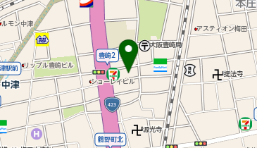 株式会社メディコムの地図画像