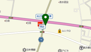 株式会社IMAGINEの地図画像