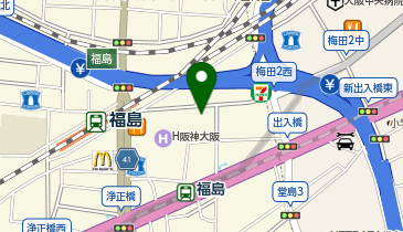 アップライン株式会社の地図画像