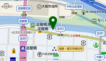 アトラス情報サービス株式会社の地図画像