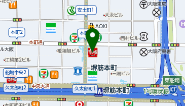 有限会社ワークシップの地図画像