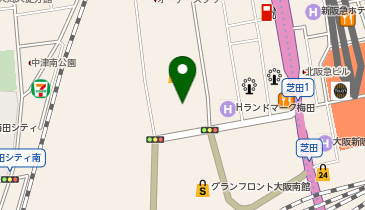 日精株式会社の地図画像