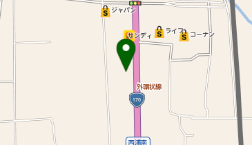 株式会社ポニーの地図画像