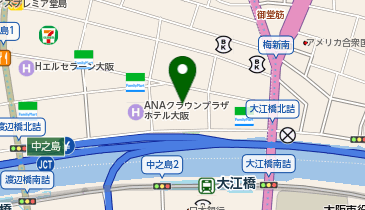丸紅インテックス株式会社の地図画像