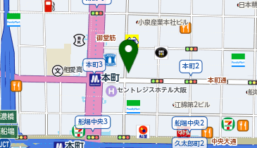 株式会社千鳥屋宗家の地図画像