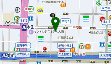 アマナ株式会社の地図画像