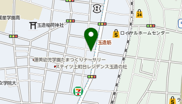 ディーテック株式会社の地図画像