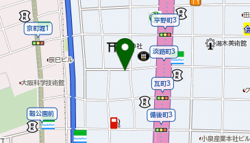 株式会社創元社の地図画像