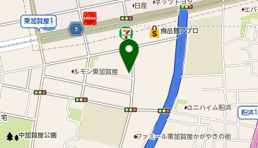 株式会社デンコーの地図画像