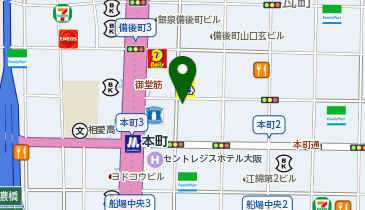 株式会社IKGプロフェッショナルパートナーズの地図画像