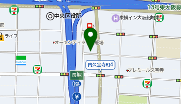 株式会社グァルダの地図画像