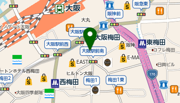 ボントン株式会社の地図画像