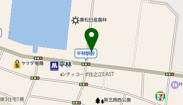 大洋商事株式会社の地図画像