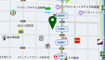 株式会社エルモスの地図画像