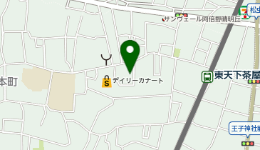 株式会社弘文社の地図画像