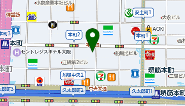 株式会社B-SIDE LABELの地図画像
