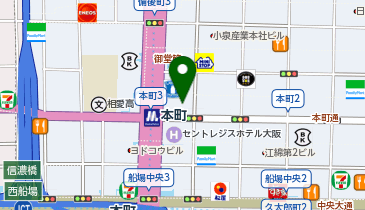 株式会社ベストハンドの地図画像