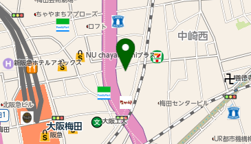 株式会社アスパークHDの地図画像