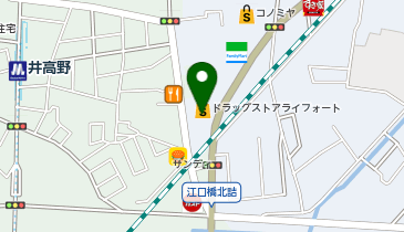 ライフテクノ株式会社の地図画像