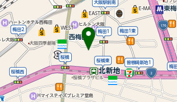 株式会社住地ゴルフの地図画像