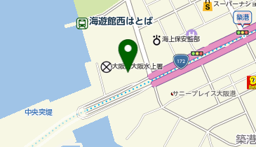 間口北近畿株式会社の地図画像
