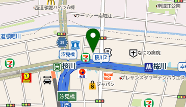 株式会社三治商会の地図画像