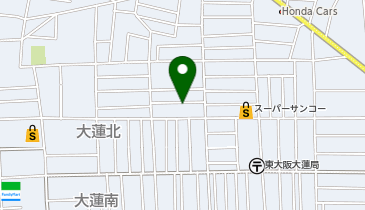 株式会社東大阪配管の地図画像