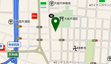 株式会社ヴァズインクの地図画像